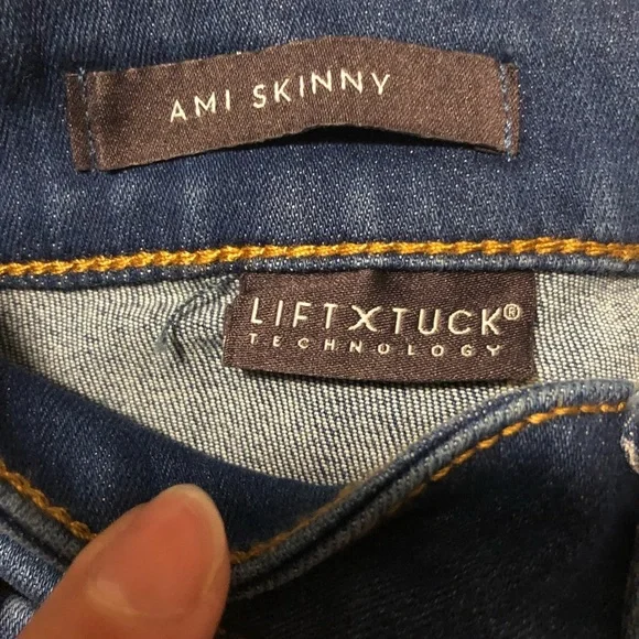 NYDJ Ami Cropped Skinny Denim Jeans - Picture 7 of 8